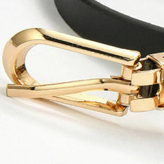 Candy Color Women's Thin Waist Strap Belt - Ideal for Pants, Jeans, and Dresses, Alloy Pin Buckle, Adjustable Waistbands