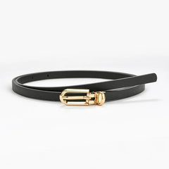 Candy Color Women's Thin Waist Strap Belt - Ideal for Pants, Jeans, and Dresses, Alloy Pin Buckle, Adjustable Waistbands
