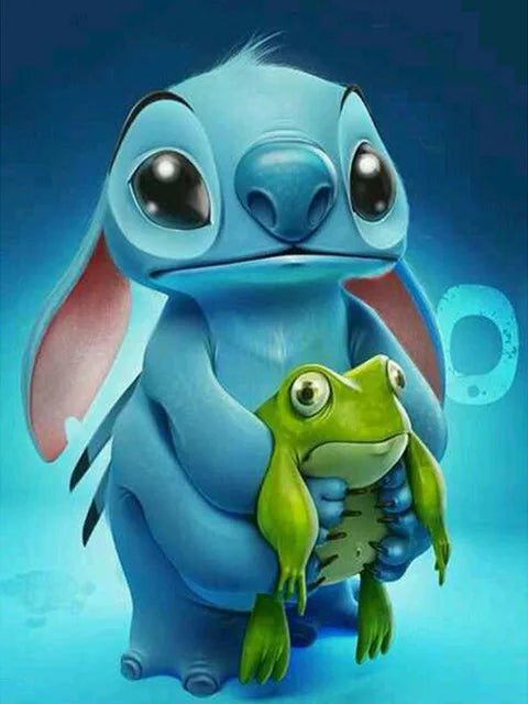 Cartoon Character Canvas Painting: Posters and Prints for Children's Living Room Decor A / 20x30 cm No Frame