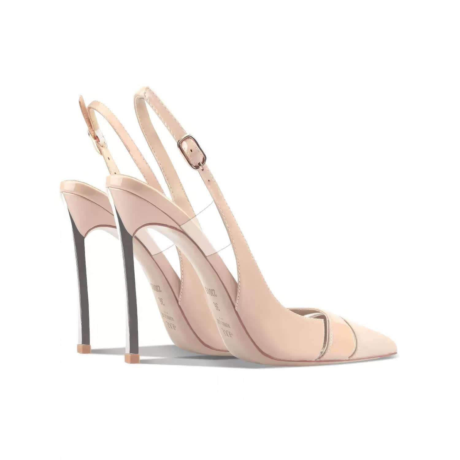 Casadei Women's Blade Slingback Pointed Toe High Heels