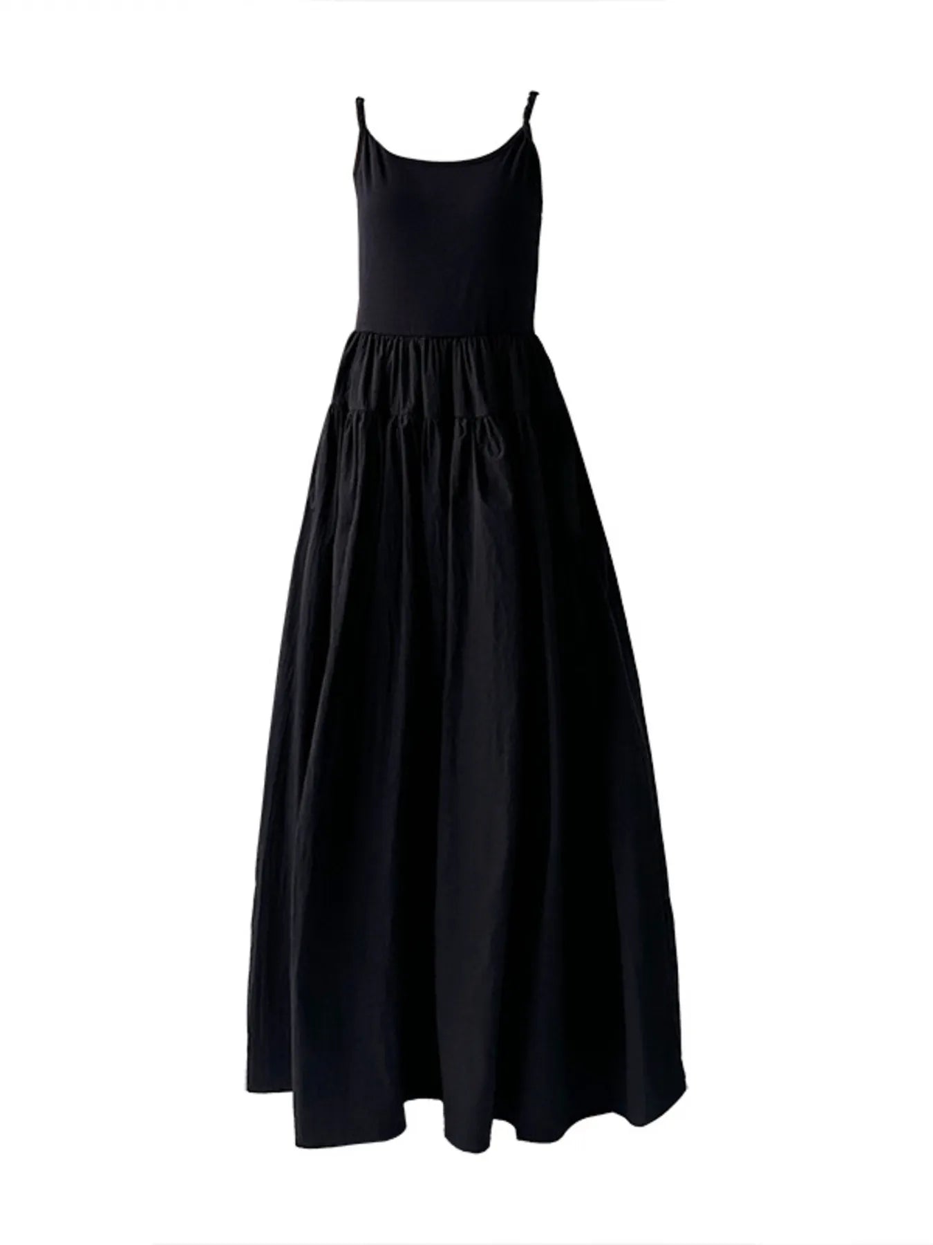 Casual Scoop Neck Cami Dress