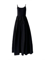 Casual Scoop Neck Cami Dress