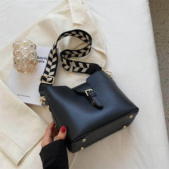 Casual Tote Shoulder Handbag Black