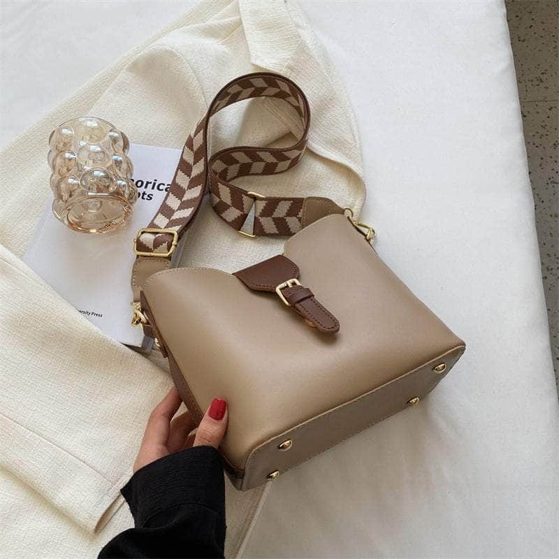 Casual Tote Shoulder Handbag Tan