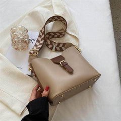 Casual Tote Shoulder Handbag Tan