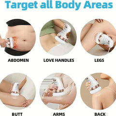 Cellulite Massager Body Slim Sculpting Machine - Handheld Electric Massage Gun