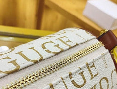 Chic Boston Leather Bag