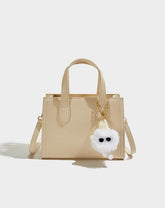 Chic Leather Shoulder Handbag