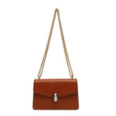 Chic Leather Sling Shoulder Purse