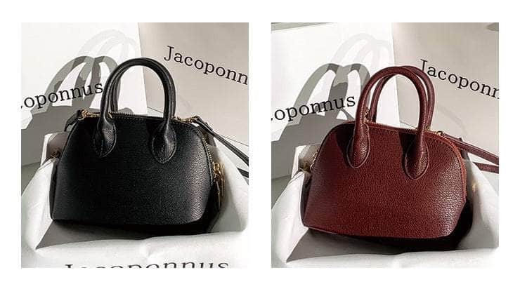 Chic Mini Leather Crossbody Handbag