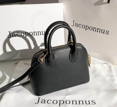 Chic Mini Leather Crossbody Handbag