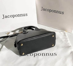 Chic Mini Leather Crossbody Handbag