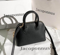 Chic Mini Leather Crossbody Handbag