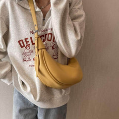 Chic Women's Crescent Shoulder Bag
