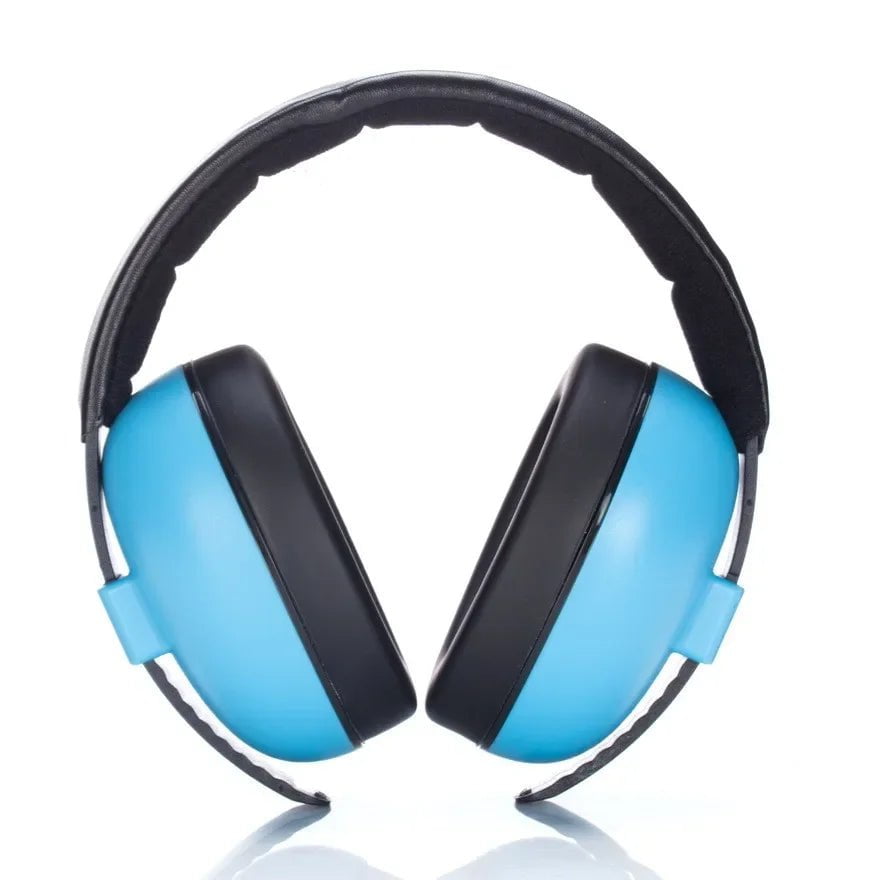 Children's Anti-Noise Headphones Blue