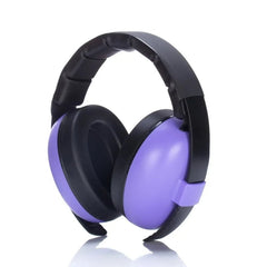 Children's Anti-Noise Headphones Purple