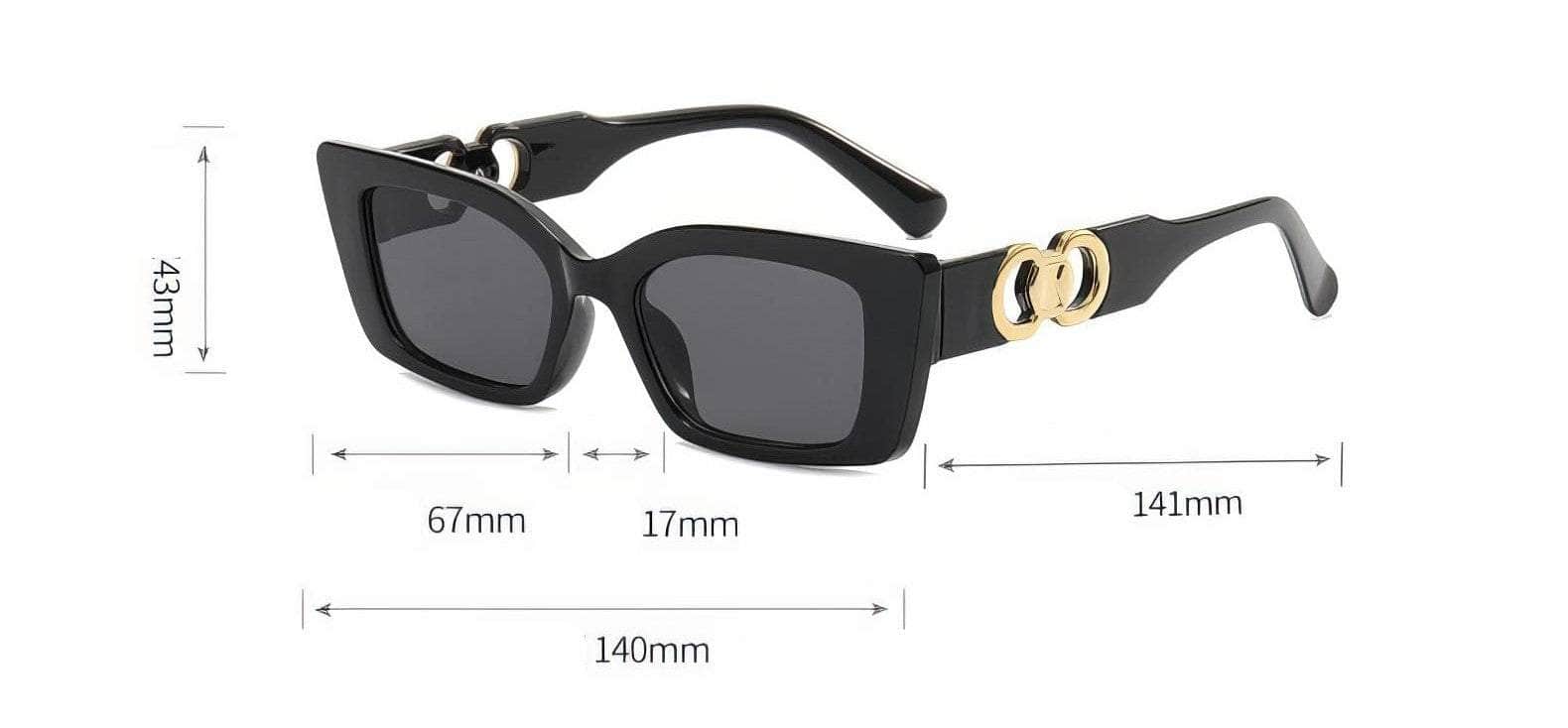 Chunky Candy Sunglasses Sweet Style