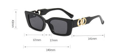 Chunky Candy Sunglasses Sweet Style
