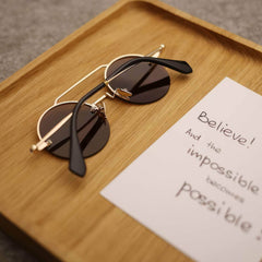 Circular Color Sunglasses