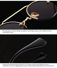 Circular Color Sunglasses