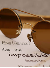 Circular Color Sunglasses