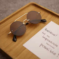 Circular Color Sunglasses