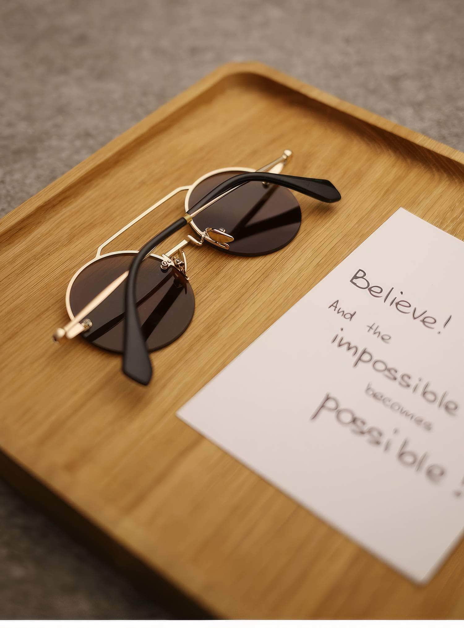 Circular Color Sunglasses