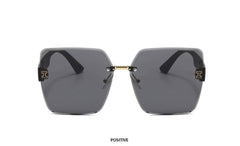 Classic Oversize Square Sunglasses