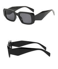 Classic Rectangle Polygon Eyewear