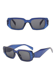 Classic Rectangle Polygon Eyewear