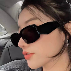 Classic Rectangle Polygon Eyewear