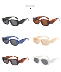 Classic Rectangle Polygon Eyewear