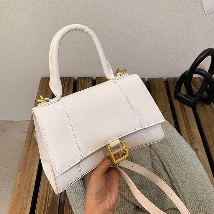 Classy Crossbody Purse with a Fashionable Top Handle