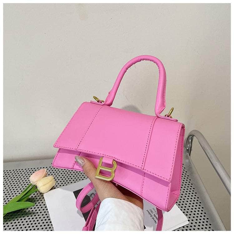 Classy Crossbody Purse with a Fashionable Top Handle