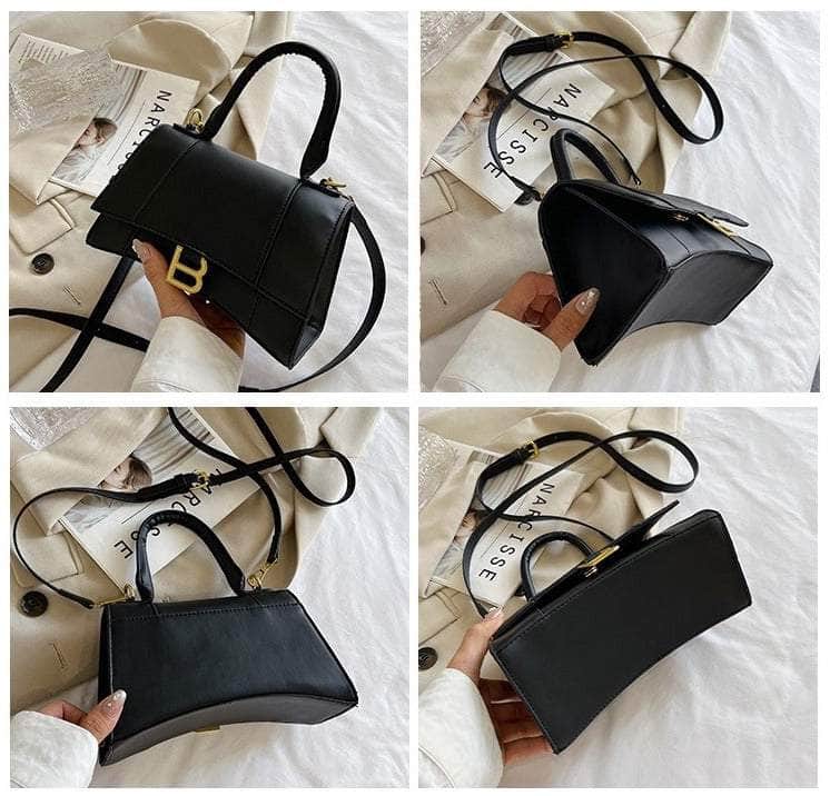 Classy Crossbody Purse with a Fashionable Top Handle