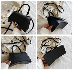 Classy Crossbody Purse with a Fashionable Top Handle