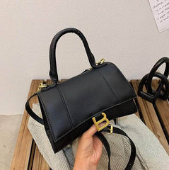 Classy Crossbody Purse with a Fashionable Top Handle