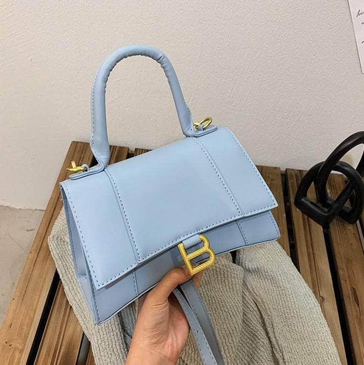 Classy Crossbody Purse with a Fashionable Top Handle
