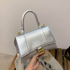 Classy Crossbody Purse with a Fashionable Top Handle