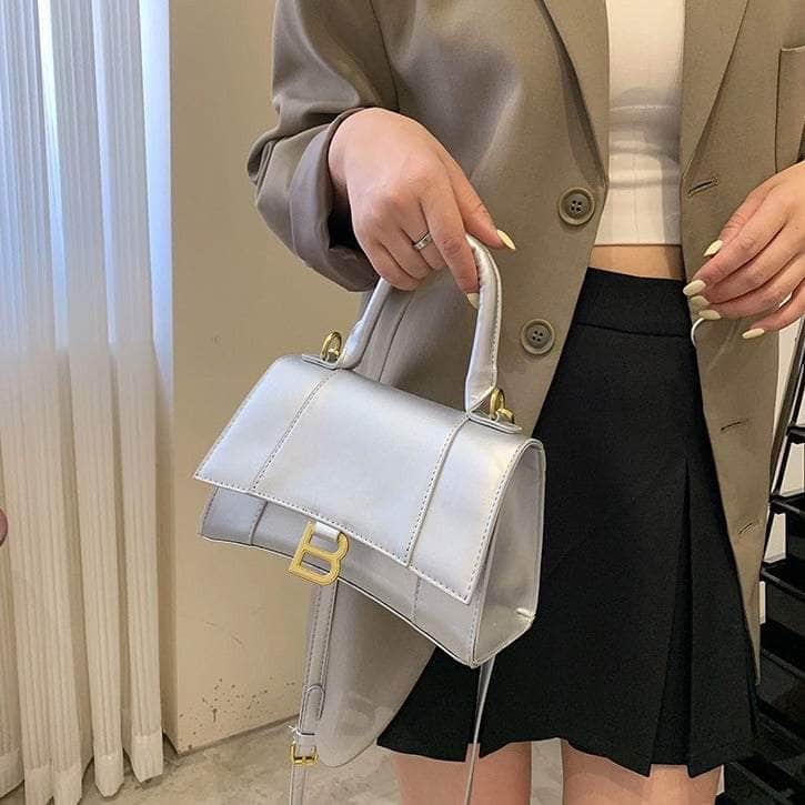 Classy Crossbody Purse with a Fashionable Top Handle