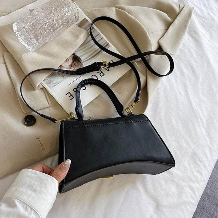 Classy Crossbody Purse with a Fashionable Top Handle