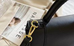 Classy Crossbody Purse with a Fashionable Top Handle