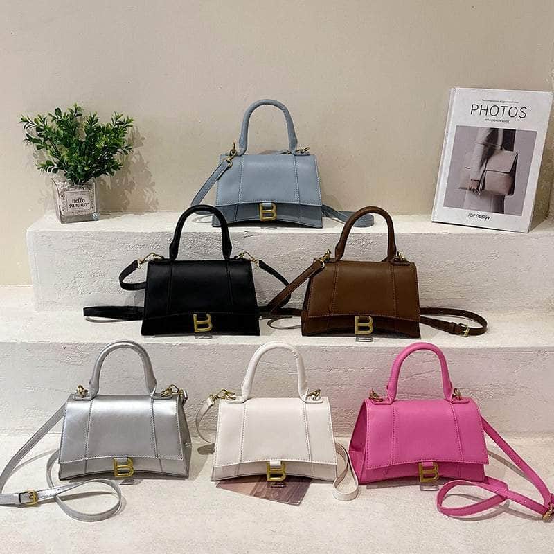Classy Crossbody Purse with a Fashionable Top Handle