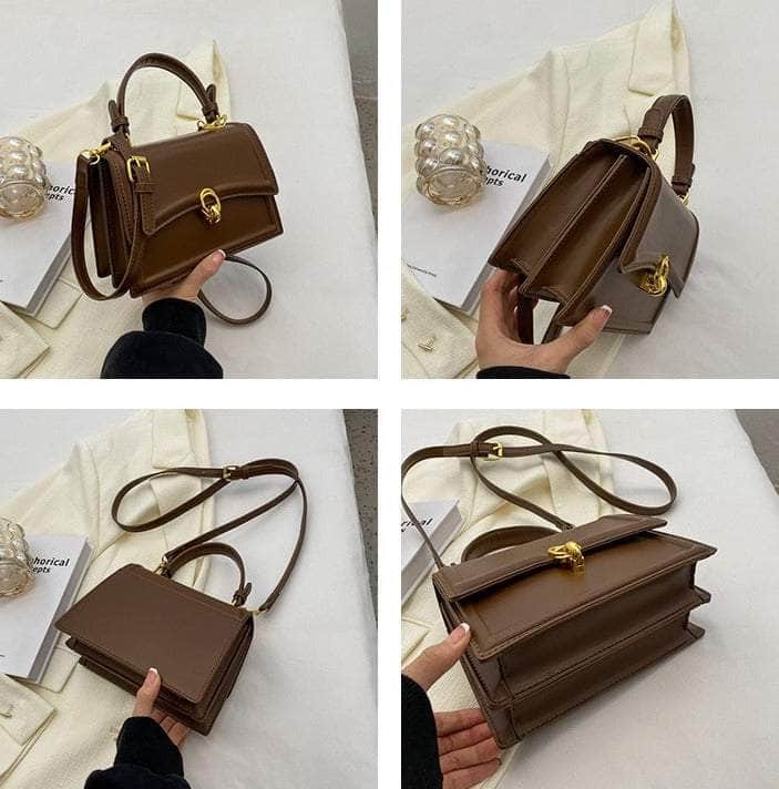 Classy Mini Square Crossbody Handbag
