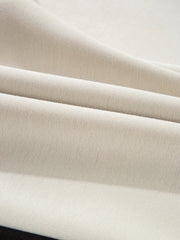 Color Block Half Zip Top and Shorts Two-Piece Set