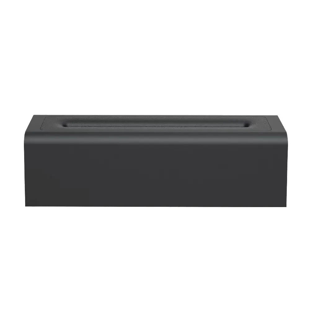 Colorful Flame Simulation USB Diffuser black