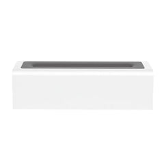 Colorful Flame Simulation USB Diffuser white