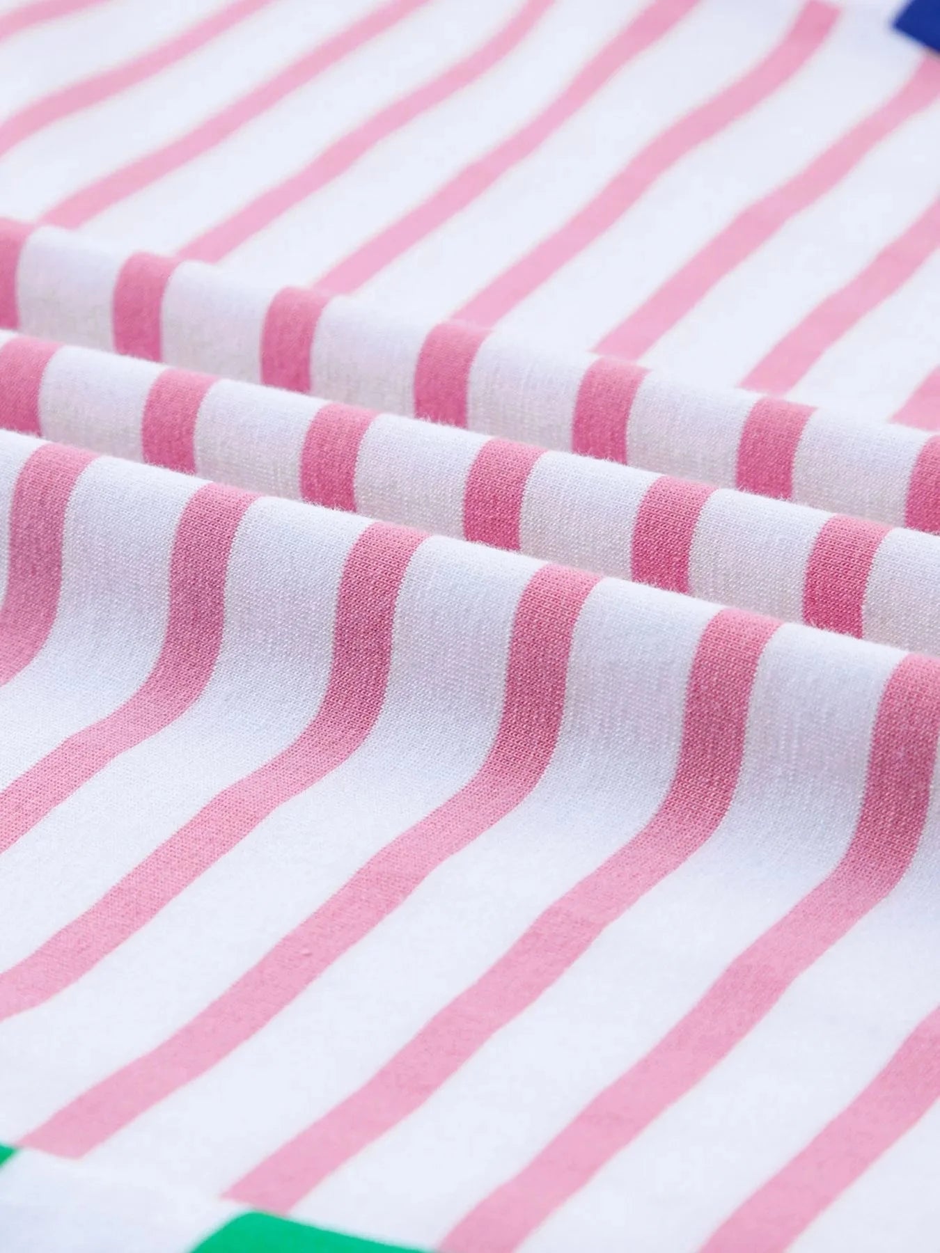 Colorful Striped Oversized T-Shirt