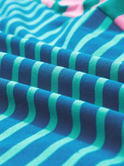 Colorful Striped Oversized T-Shirt