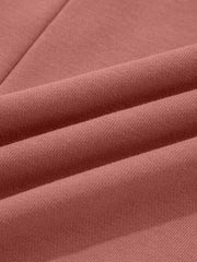 Contrast Star Patchwork Exposed Seam Uneven Hem Drop Shoulder Sweatshirt